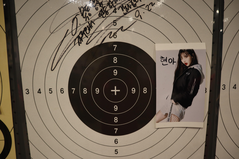 سيول: رماية على الطريقة الأولمبية وتجربة طعام كوري