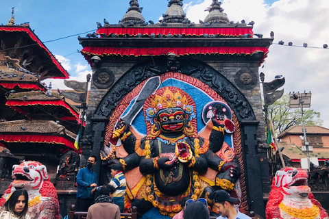 Promenade culturelle : Stupa de Boudha et Pashupatinath avec un guide