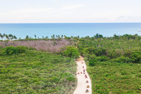 Desde Bavaro: Excursion de medio dia en buggy con recogida