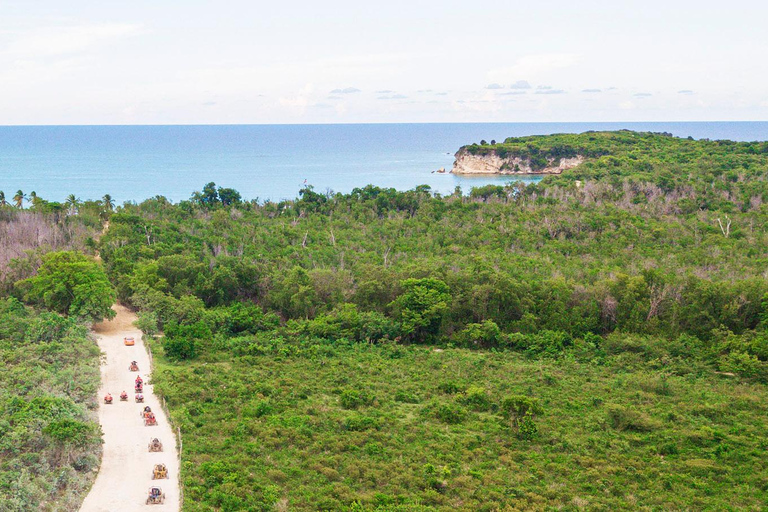 Desde Bavaro: Excursion de medio dia en buggy con recogida