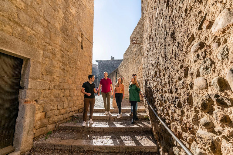 Depuis Barcelone : Montserrat, Gérone et la Costa Brava en 2 jours