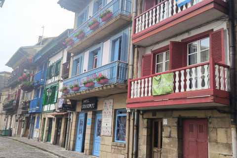 San Sebastian: Private Txakoli bodega (Hondarribia/Getaria)
