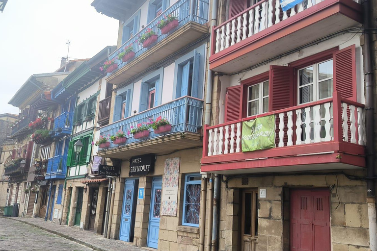 San Sebastian: Private Txakoli bodega (Hondarribia/Getaria)