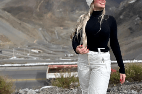 Von Santiago: Valle de Aconcagua &amp; Laguna del IncaVon Santiago: Aconcagua-Tal &amp; Laguna del Inca