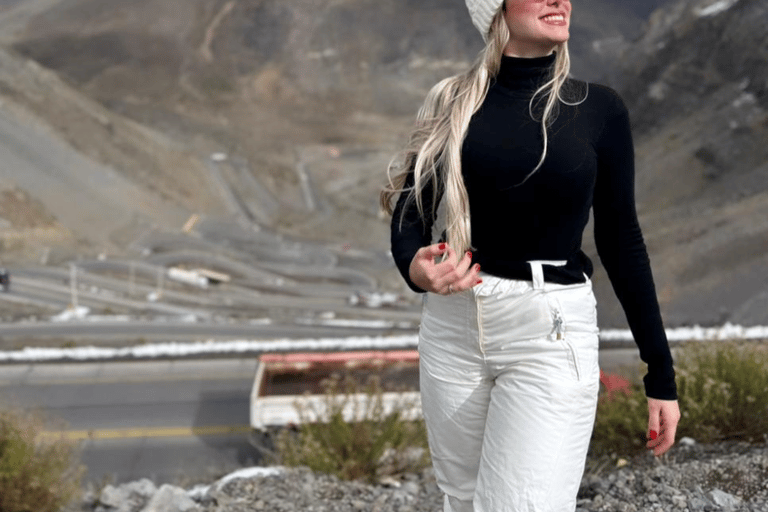 Von Santiago: Valle de Aconcagua &amp; Laguna del IncaVon Santiago: Aconcagua-Tal &amp; Laguna del Inca