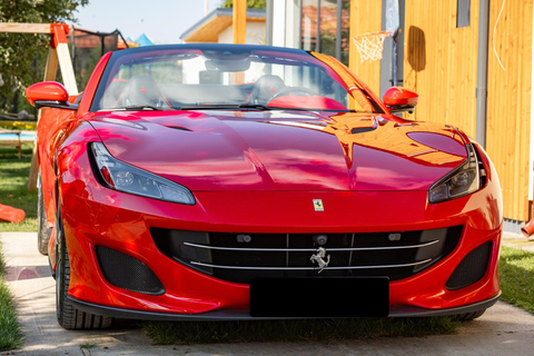 Bucarest : Ferrari Driving Experience - LONG 45min