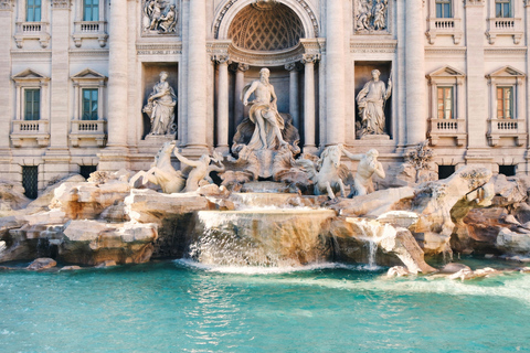 Rome: Trevi Fountain Entry Ticket with Guided Tour Options