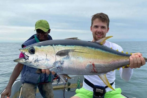 Zanzibar Big Game Fishing Adventure with Private Boat From Nungwi/Kendwa Tour with Meeting point + Entry ticket