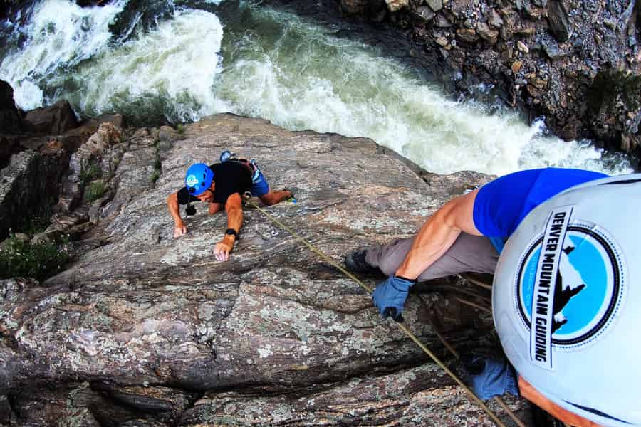 Denver: Geführter Einführungskurs Klettern mit Ausrüstung. Foto: GetYourGuide Denver: Geführter Einführungskurs Klettern mit Ausrüstung. Foto: GetYourGuide