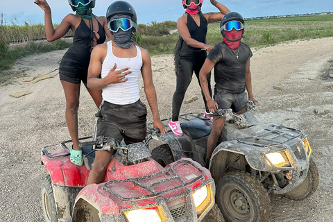 Miami ATV Xperience: Ride Day&Night, FREE Passenger, Pic&Vid ATV Quad Rental w/o Gas & Fees $89/Guest due at Check-in