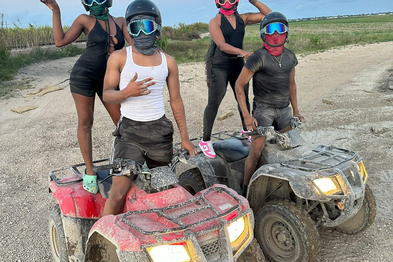 Miami ATV Xperience: Ride Day&Night, FREE Passenger, Pic&Vid ATV Quad Rental w/o Gas & Fees $89/Guest due at Check-in