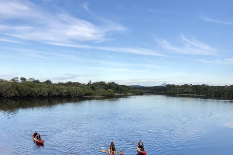 Gold Coast: Avventura di pesca in kayak