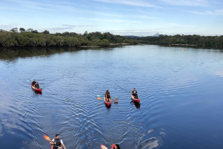 Gold Coast: Avventura di pesca in kayak