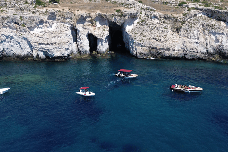 Syracuse: Ortigia Island and Sea Caves Boat Tour