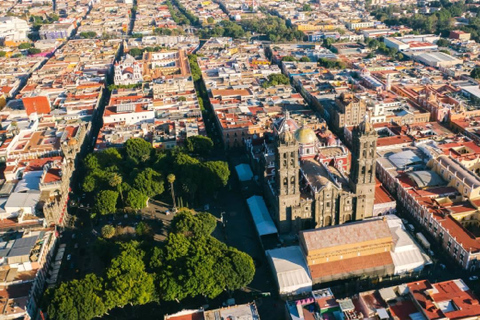 من مدينة مكسيكو: جولة بويبلا وتشولولاجولة جماعية مشتركة بحجم مخفض، مثالية للأزواج