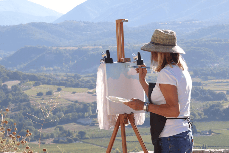 Aix-en-Provence: 3-Day Watercolor Painting Workshop
