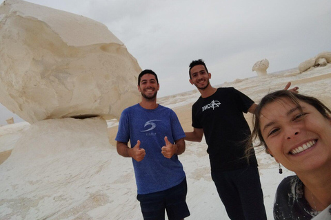 Le Caire: excursion d'une journée dans le désert et l'oasis de Bahariya avec repas