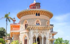 Sintra: Monserrate Palace & Park E-Ticket with Audioguide