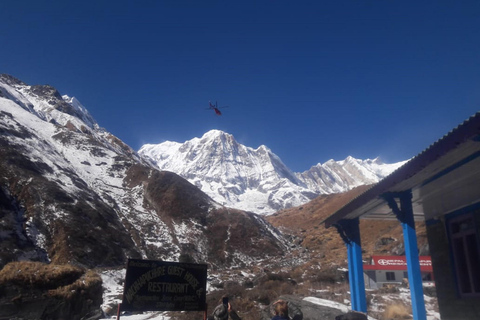 Vanuit Pokhara: 6-daagse Annapurna Basiskamp Trek