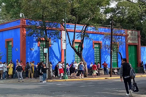 Mexiko-Stadt: Frida Kahlo Casa Azul und Coyoacán Private TourMexiko-Stadt: Frida Kahlo&#039;s Casa Azul und Coyoacán Tour