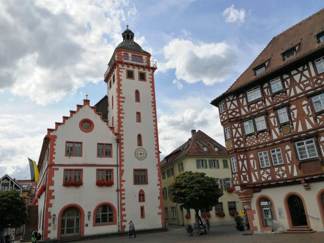Visit Mosbach - mittelalterliche Stadt mit regionaler Einkehr in Mosbach