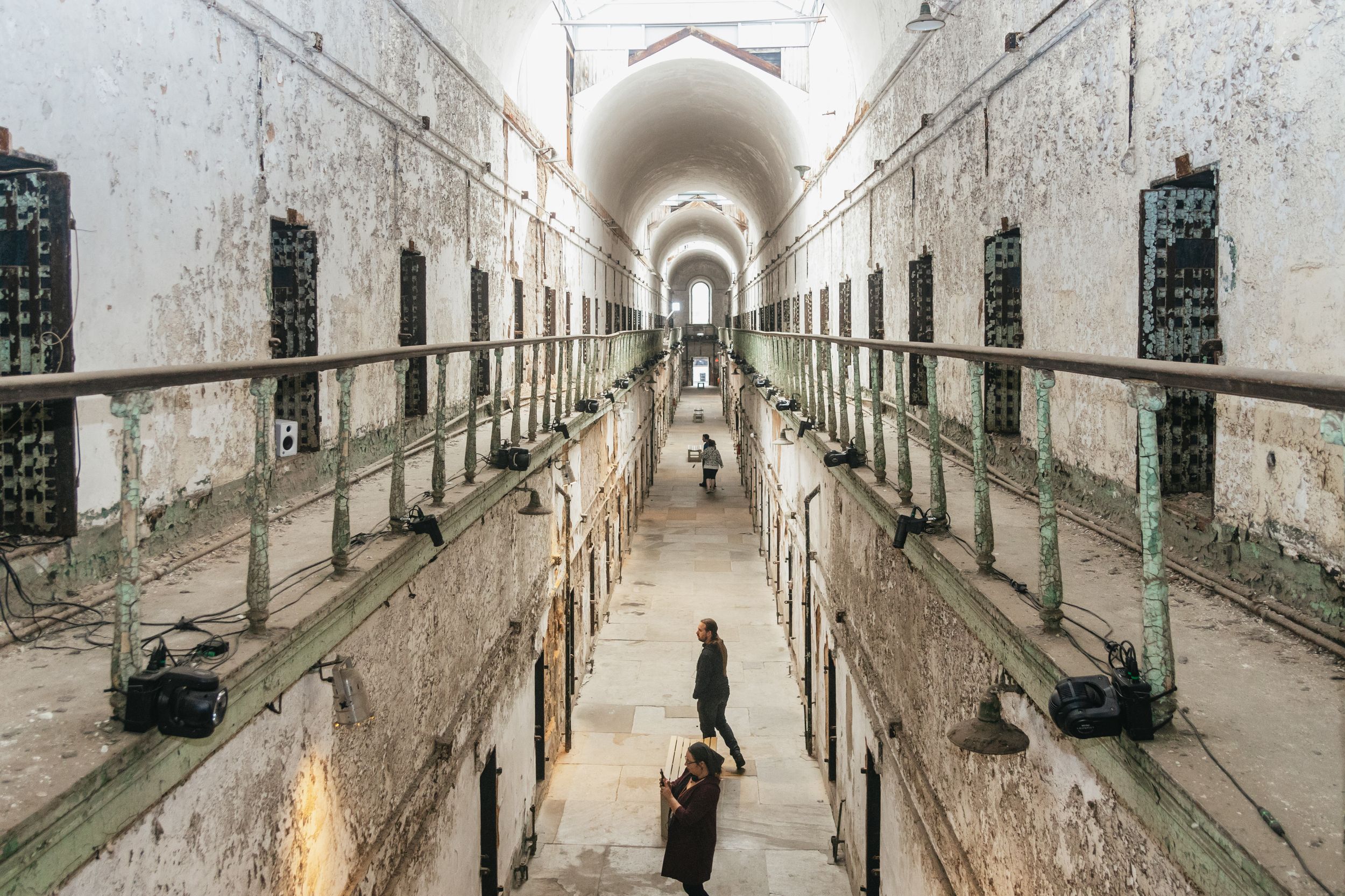 Philadelphia: Eintritt zum Eastern State Penitentyary