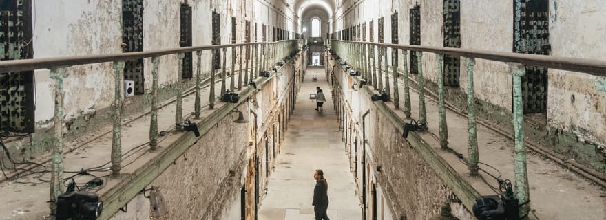 Philadelphia: ammissione al penitenziario di stato orientale