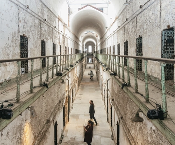 Eintritt zum Eastern State Penitentyary