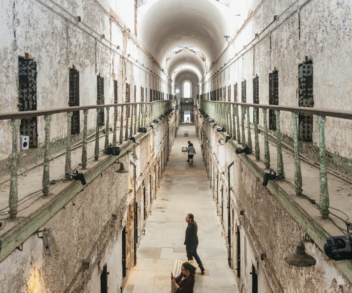 Philadelphia: toelating tot de Eastern State Penitentiary
