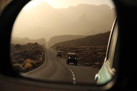 Tenerife: Sunset - 3H Buggy tour of Teide SUNSET 2seats