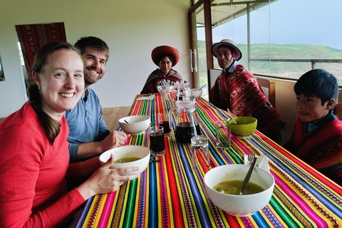 The Lunch, Llamas & Textiles Experience