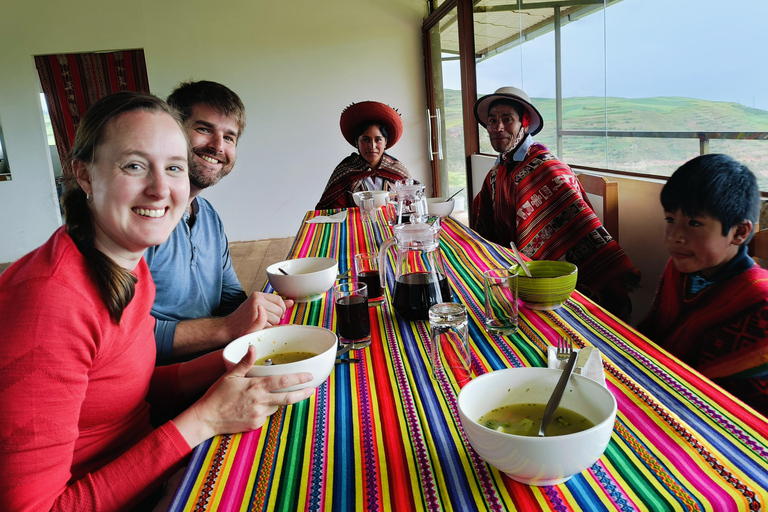 The Lunch, Llamas & Textiles Experience