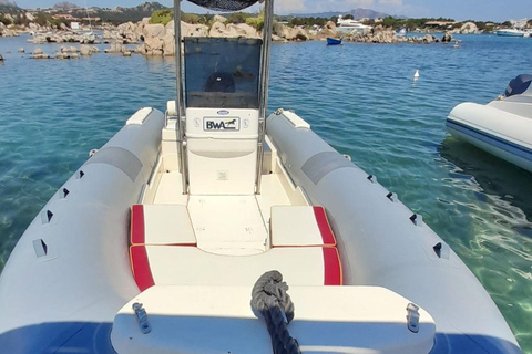 From Porto Rotondo: RIB tour of Porto Cervo's beaches