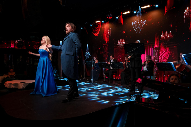 Vienna: Classical Music Concert and 3-Course Dinner
