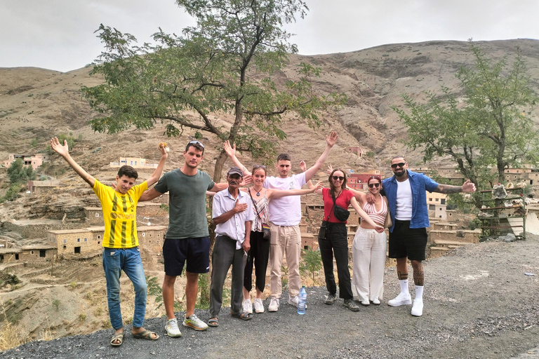 4 days Sahara desert tour from marrakech to merzouga dunes 4 Daus Sahara Tour With Luxury Desert Camp