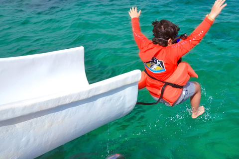 PuntaCana: Private Luxury Family BoatCruise with snorkelling