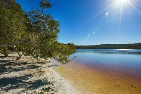 From Brisbane: Stradbroke Island Indigenous Culture Day Tour