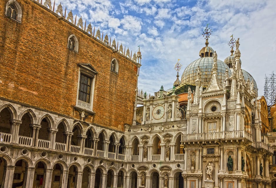 Venezia: Tour Guidato Di Palazzo Ducale Con Dimostrazione Del Vetro Di ...