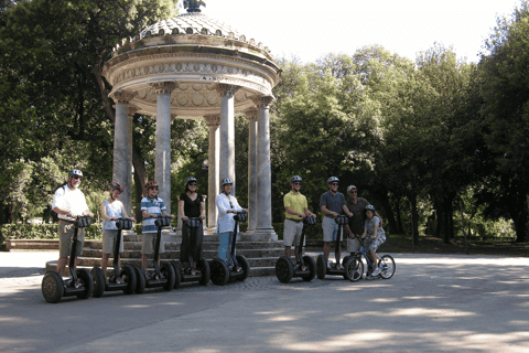 Tour privato del Segway in stile barocco a Roma
