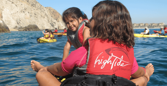 Glass-Bottom Kayak Tour to Cabo Arch & Lovers Beach