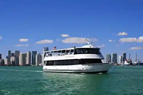 Miami : Croisière dans la baie de Biscayne avec transport