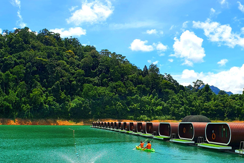 De Krabi : Excursão ao Lago Khao Sok em viagem de 1 dia