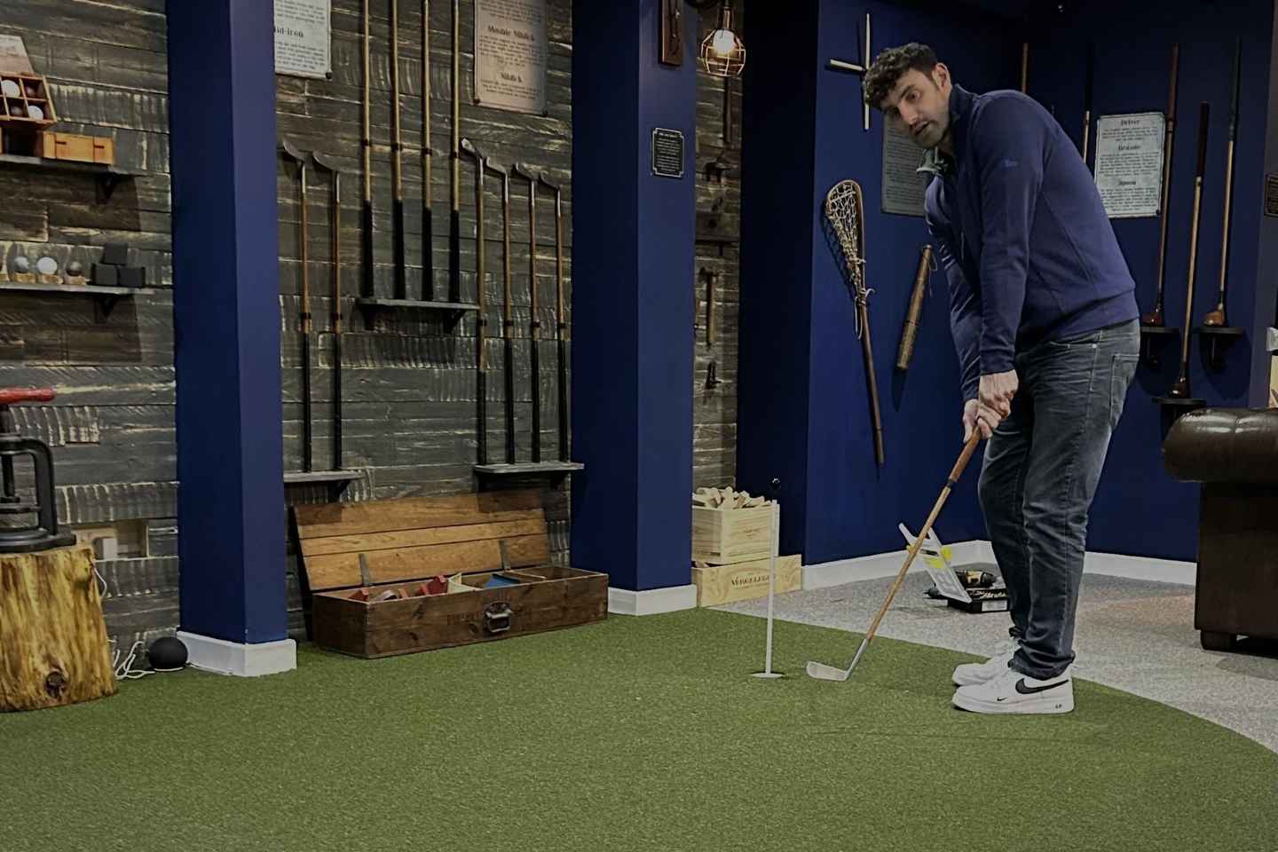 St Andrews: Hickory Golf Club Restoration Workshop