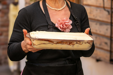 Venice: Cooking Class at Rosa’s secret garden home