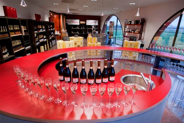 Veuve Ambal 1,5-stündige Keller Tour mit Verkostung