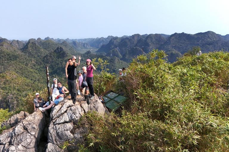 Half Day Hiking to Cat Ba National Park with a Guide