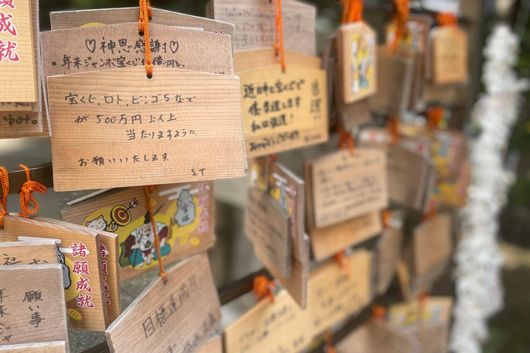 Tokyo Shrine Hopping Tour of Seven Gods of Fortune