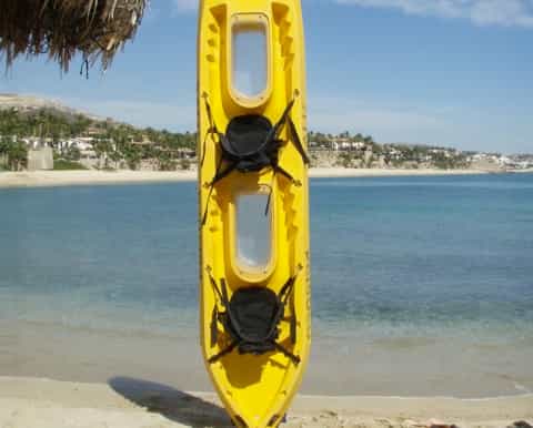 half day kayak snorkel to santa maria chileno bay