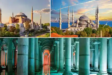 Hagia Sophia and Basilica Cistern Tickets with Audio Guides
