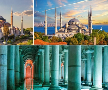 Sesli Rehberli Ayasofya ve Yerebatan Sarnıcı Biletleri